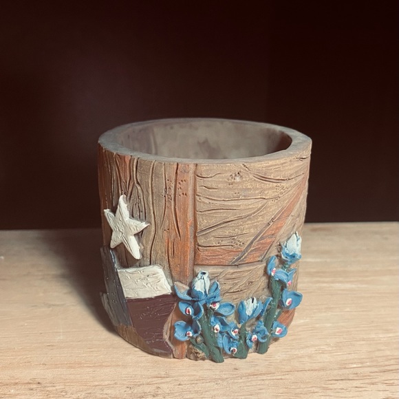 Texas candle holder - Picture 3 of 3
